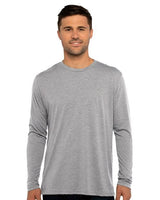 Next Level Men's Triblend Long Sleeve T-Shirt - Next Level 6071 Black XS Long Sleeve T-Shirts