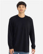 Next Level Men's Triblend Long Sleeve T-Shirt - Next Level 6071 Black XS Long Sleeve T-Shirts
