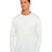 Next Level Men's Triblend Long Sleeve T-Shirt - Next Level 6071 Heather White XS Long Sleeve T-Shirts