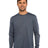 Next Level Men's Triblend Long Sleeve T-Shirt - Next Level 6071 Indigo XS Long Sleeve T-Shirts