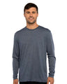 Next Level Men's Triblend Long Sleeve T-Shirt - Next Level 6071 Indigo XS Long Sleeve T-Shirts