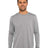 Next Level Men's Triblend Long Sleeve T-Shirt - Next Level 6071 Premium Heather XS Long Sleeve T-Shirts