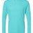 Next Level Men's Triblend Long Sleeve T-Shirt - Next Level 6071 Tahiti Blue XS Long Sleeve T-Shirts