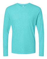 Next Level Men's Triblend Long Sleeve T-Shirt - Next Level 6071 Tahiti Blue XS Long Sleeve T-Shirts