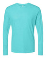 Next Level Men's Triblend Long Sleeve T-Shirt - Next Level 6071 Tahiti Blue XS Long Sleeve T-Shirts