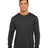 Next Level Men's Triblend Long Sleeve T-Shirt - Next Level 6071 Vintage Black XS Long Sleeve T-Shirts