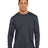 Next Level Men's Triblend Long Sleeve T-Shirt - Next Level 6071 Vintage Navy XS Long Sleeve T-Shirts