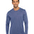 Next Level Men's Triblend Long Sleeve T-Shirt - Next Level 6071 Vintage Royal XS Long Sleeve T-Shirts