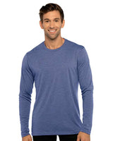 Next Level Men's Triblend Long Sleeve T-Shirt - Next Level 6071 Vintage Royal XS Long Sleeve T-Shirts