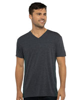 Next Level Men's Triblend V - Neck T-Shirt - Next Level 6040 Envy S Short Sleeve T-Shirts