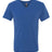 Next Level Men's Triblend V - Neck T-Shirt - Next Level 6040 Vintage Royal S Short Sleeve T-Shirts