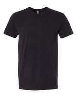 Next Level Sueded T-Shirt - Next Level 6410 Black XS Short Sleeve T-Shirts