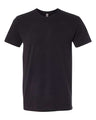 Next Level Sueded T-Shirt - Next Level 6410 Black XS Short Sleeve T-Shirts