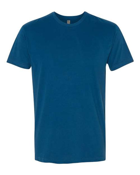Next Level Sueded T-Shirt - Next Level 6410 Cool Blue XS Short Sleeve T-Shirts