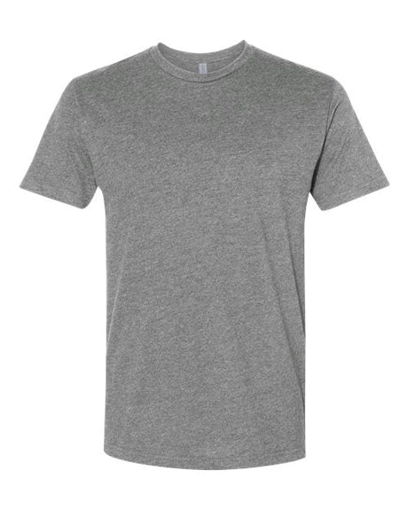 Next Level Sueded T-Shirt - Next Level 6410 Dark Heather Grey XS Short Sleeve T-Shirts