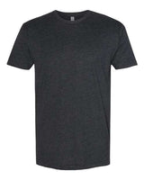 Next Level Sueded T-Shirt - Next Level 6410 Heather Charcoal XS Short Sleeve T-Shirts
