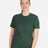 Next Level Sueded T-Shirt - Next Level 6410 Heather Forest Green XS Short Sleeve T-Shirts