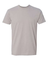 Next Level Sueded T-Shirt - Next Level 6410 Light Grey XS Short Sleeve T-Shirts