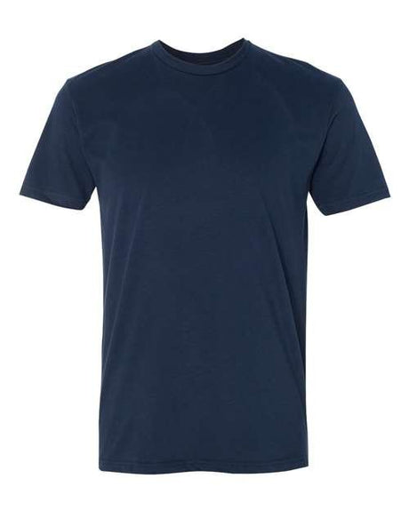 Next Level Sueded T-Shirt - Next Level 6410 Midnight Navy XS Short Sleeve T-Shirts