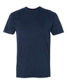 Next Level Sueded T-Shirt - Next Level 6410 Midnight Navy XS Short Sleeve T-Shirts