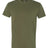 Next Level Sueded T-Shirt - Next Level 6410 Military Green XS Short Sleeve T-Shirts