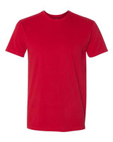 Next Level Sueded T-Shirt - Next Level 6410 Red XS Short Sleeve T-Shirts