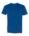 Next Level Sueded T-Shirt - Next Level 6410 Royal XS Short Sleeve T-Shirts