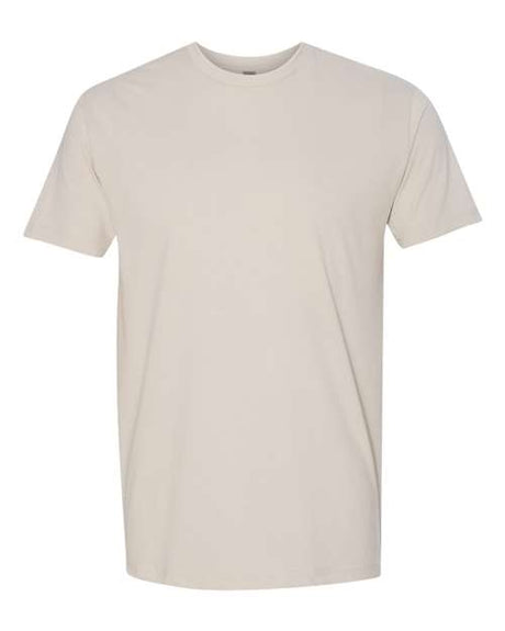 Next Level Sueded T-Shirt - Next Level 6410 Sand XS Short Sleeve T-Shirts