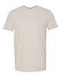 Next Level Sueded T-Shirt - Next Level 6410 Sand XS Short Sleeve T-Shirts