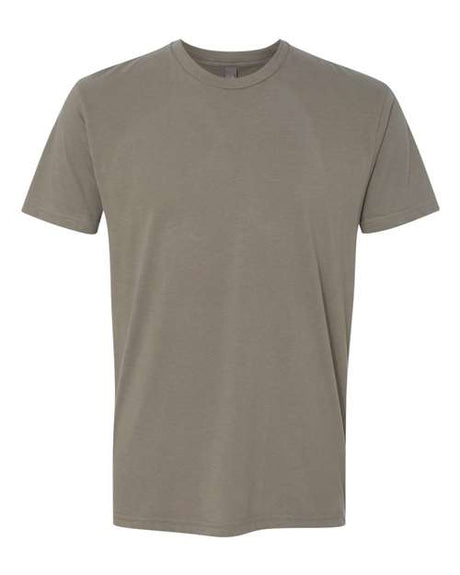 Next Level Sueded T-Shirt - Next Level 6410 Warm Grey XS Short Sleeve T-Shirts