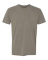 Next Level Sueded T-Shirt - Next Level 6410 Warm Grey XS Short Sleeve T-Shirts