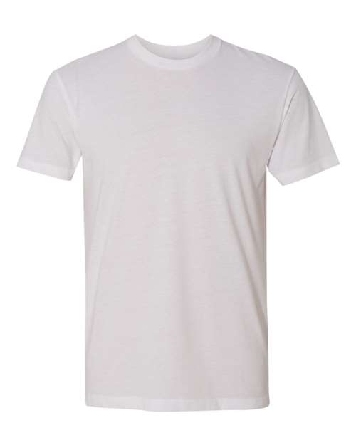Next Level Sueded T-Shirt - Next Level 6410 White XS Short Sleeve T-Shirts