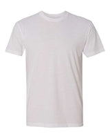 Next Level Sueded T-Shirt - Next Level 6410 White XS Short Sleeve T-Shirts