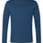 Next Level Unisex Cotton Long Sleeve T-Shirt - Next Level 3601 Cool Blue XS Long Sleeve T-Shirts