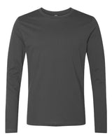 Next Level Unisex Cotton Long Sleeve T-Shirt - Next Level 3601 Heavy Metal XS Long Sleeve T-Shirts