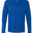 Next Level Unisex Cotton Long Sleeve T-Shirt - Next Level 3601 Royal XS Long Sleeve T-Shirts