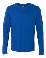 Next Level Unisex Cotton Long Sleeve T-Shirt - Next Level 3601 Royal XS Long Sleeve T-Shirts