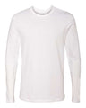Next Level Unisex Cotton Long Sleeve T-Shirt - Next Level 3601 White XS Long Sleeve T-Shirts
