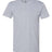 Next Level Unisex Cotton Pocket T-Shirt - Next Level 3605 Heather Grey XS Short Sleeve T-Shirts