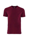 Next Level Unisex Cotton Pocket T-Shirt - Next Level 3605 Maroon XS Short Sleeve T-Shirts