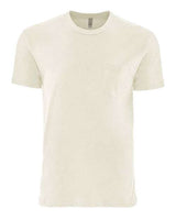 Next Level Unisex Cotton Pocket T-Shirt - Next Level 3605 Natural XS Short Sleeve T-Shirts