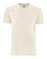 Next Level Unisex Cotton Pocket T-Shirt - Next Level 3605 Natural XS Short Sleeve T-Shirts