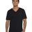 Next Level Unisex Cotton V - Neck T-Shirt - Next Level 3200 Black XS Short Sleeve T-Shirts