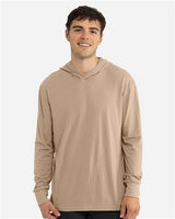 Next Level Unisex CVC Hoodie Long Sleeve T-Shirt - Next Level 6221 Black XS Long Sleeve T-Shirts