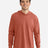 Next Level Unisex CVC Hoodie Long Sleeve T-Shirt - Next Level 6221 Heather Redwood XS Long Sleeve T-Shirts