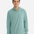 Next Level Unisex CVC Hoodie Long Sleeve T-Shirt - Next Level 6221 Heather Seafoam XS Long Sleeve T-Shirts