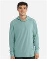 Next Level Unisex CVC Hoodie Long Sleeve T-Shirt - Next Level 6221 Heather Seafoam XS Long Sleeve T-Shirts
