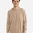 Next Level Unisex CVC Hoodie Long Sleeve T-Shirt - Next Level 6221 Heather Tan XS Long Sleeve T-Shirts