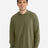 Next Level Unisex CVC Hoodie Long Sleeve T-Shirt - Next Level 6221 Military Green XS Long Sleeve T-Shirts