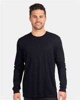 Next Level Unisex CVC Long Sleeve T-Shirt - Next Level 6211 Black XS Long Sleeve T-Shirts